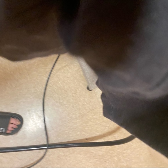 Women's Lululemon Savasana Wrap Jacket Gray Size 6 Buttons - Picture 5 of 9